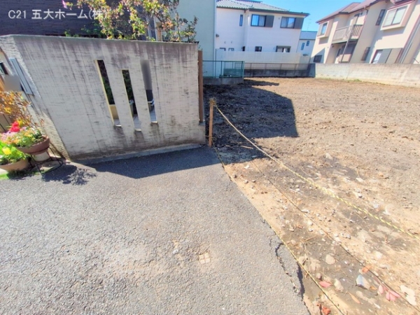 市川市八幡６丁目の土地