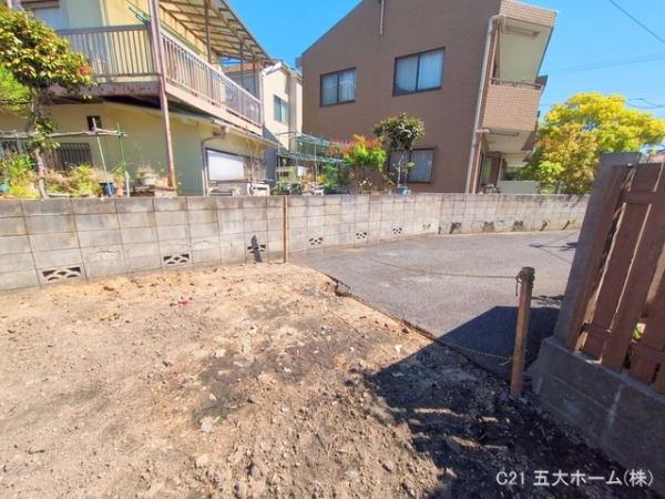 市川市八幡６丁目の土地