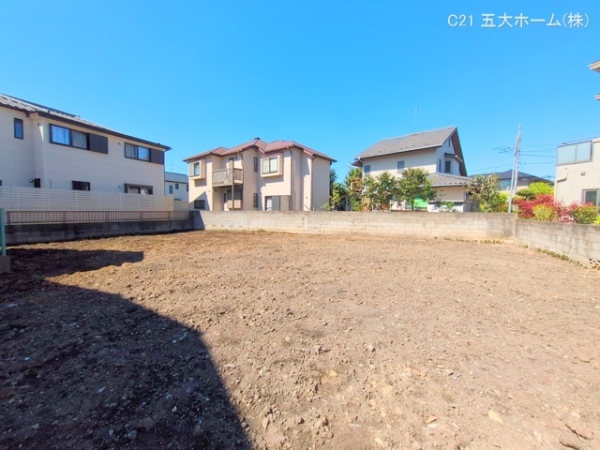 市川市八幡６丁目の土地