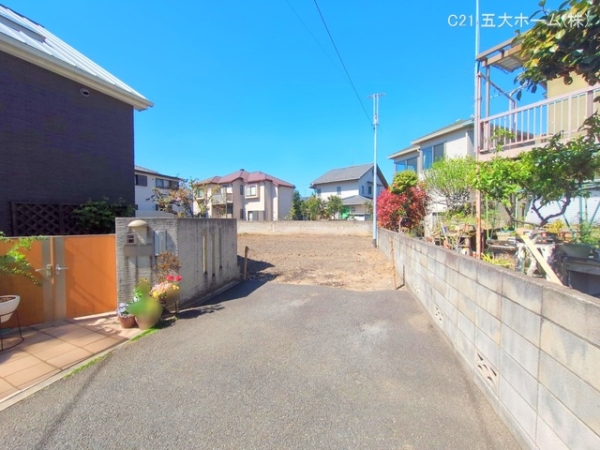 市川市八幡６丁目の土地