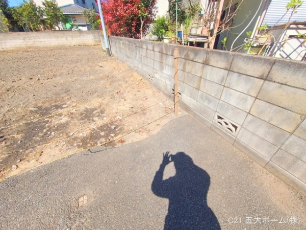市川市八幡６丁目の土地