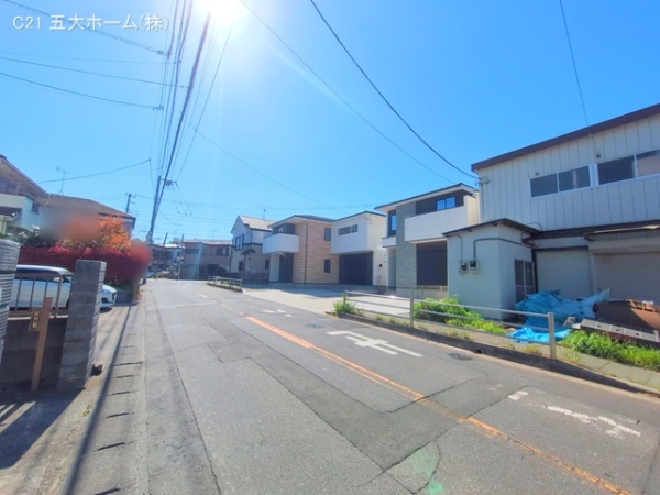 市川市本北方３丁目の新築一戸建