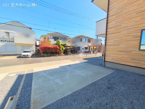 市川市本北方３丁目の新築一戸建