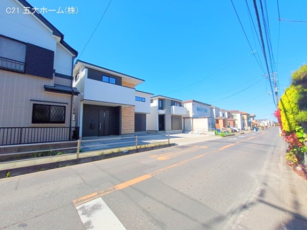 市川市本北方３丁目の新築一戸建