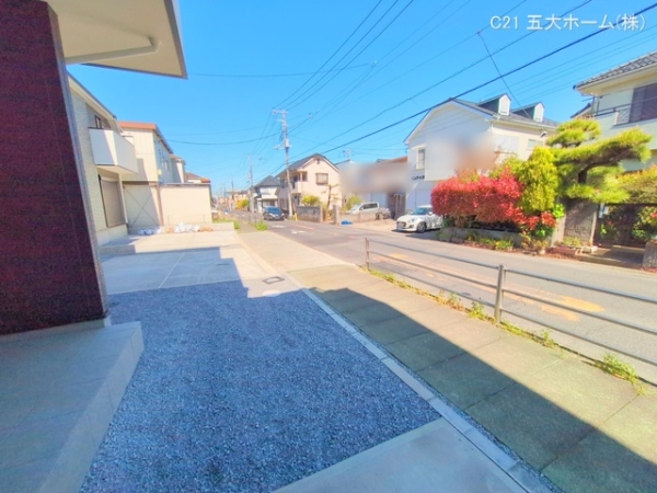 市川市本北方３丁目の新築一戸建