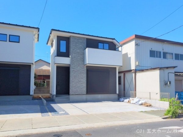 市川市本北方３丁目の新築一戸建