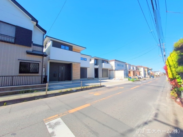 市川市本北方３丁目の新築一戸建