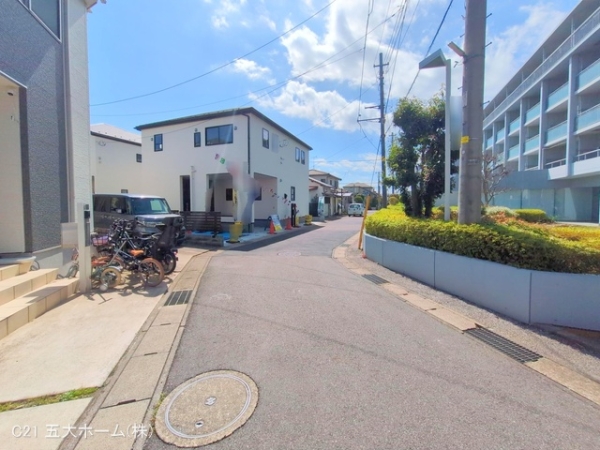柏市ひばりが丘の新築一戸建