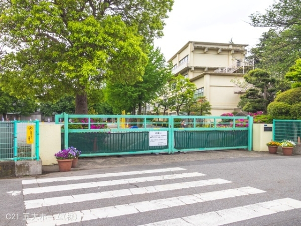 柏市ひばりが丘の新築一戸建(柏市立柏第八小学校)
