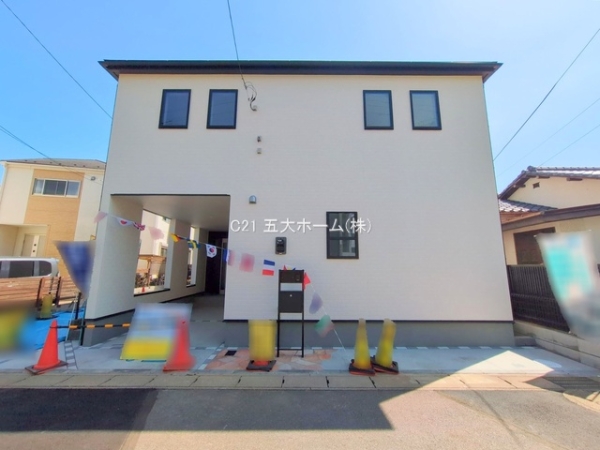 柏市ひばりが丘の新築一戸建