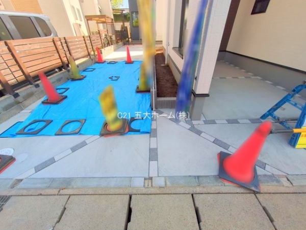 柏市ひばりが丘の新築一戸建