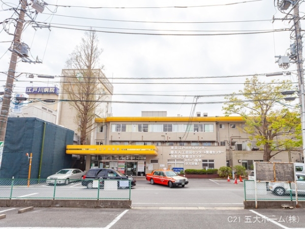 江戸川区興宮町の新築一戸建(江戸川病院)
