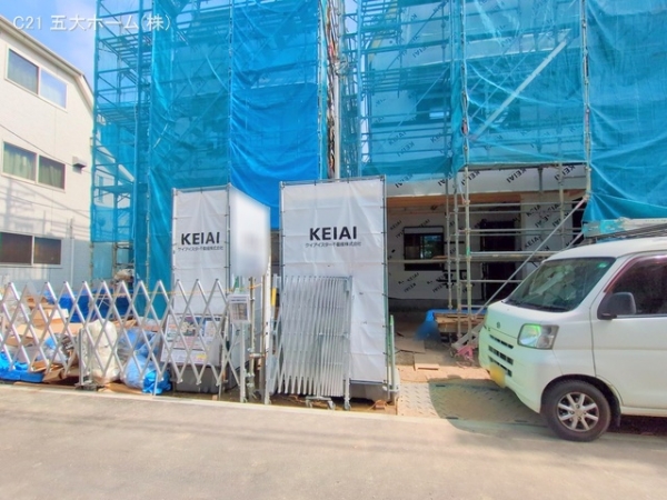 市川市本行徳の新築一戸建