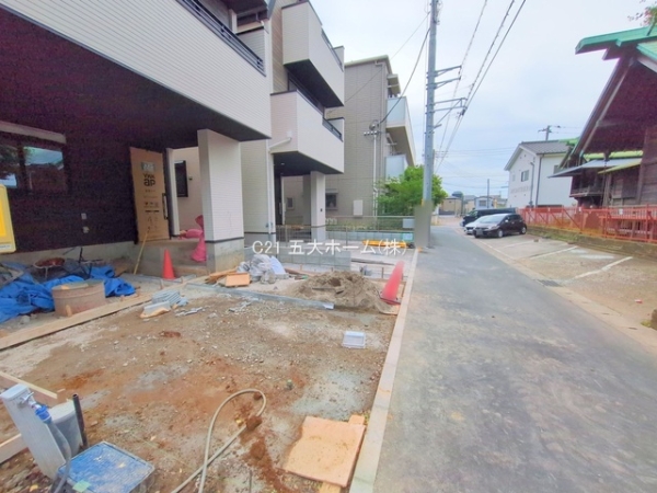 市川市本行徳の新築一戸建