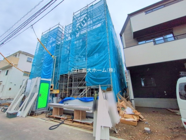 市川市本行徳の新築一戸建