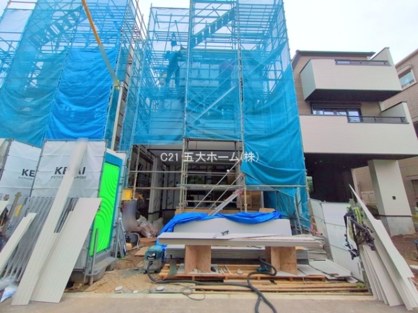 市川市本行徳の新築一戸建