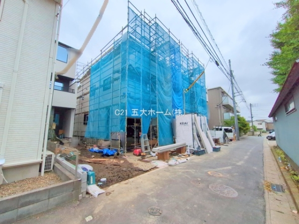 市川市本行徳の新築一戸建