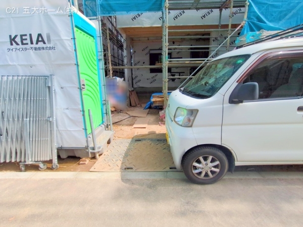 市川市本行徳の新築一戸建