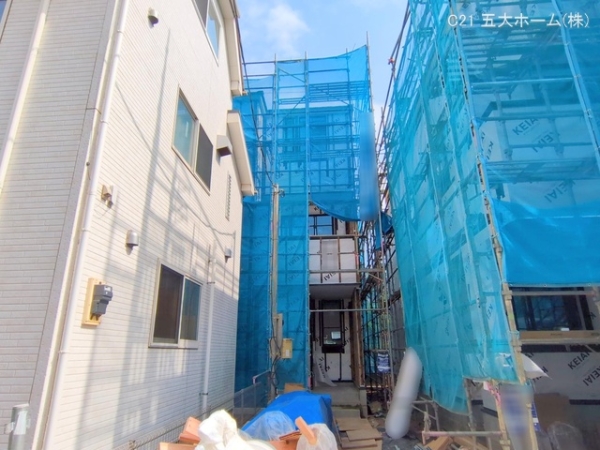 市川市本行徳の新築一戸建