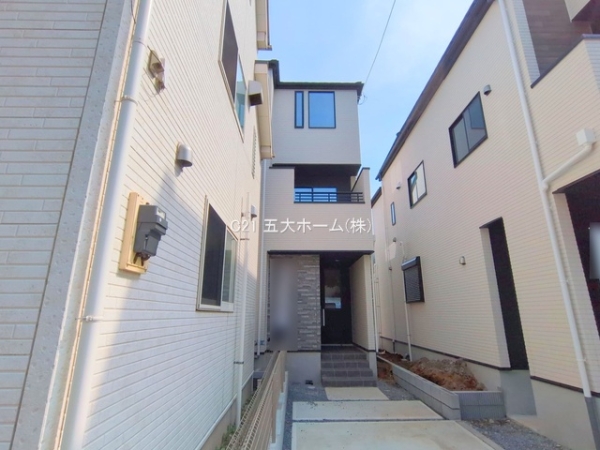市川市本行徳の新築一戸建