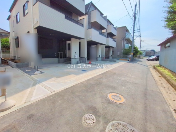 市川市本行徳の新築一戸建