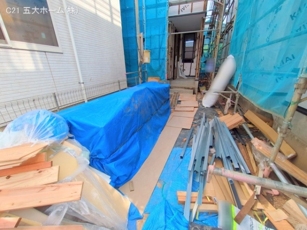市川市本行徳の新築一戸建