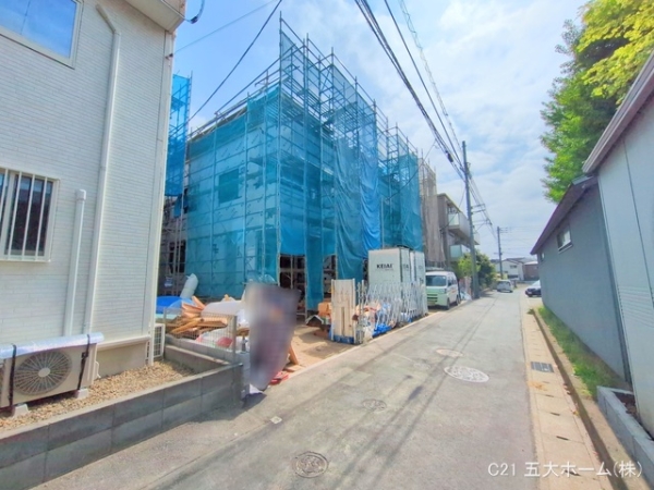 市川市本行徳の新築一戸建