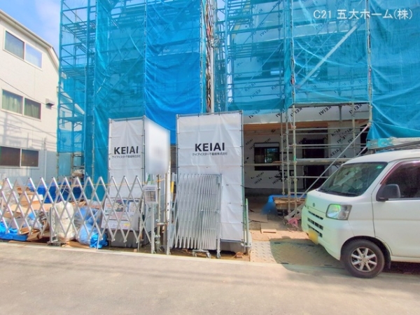 市川市本行徳の新築一戸建