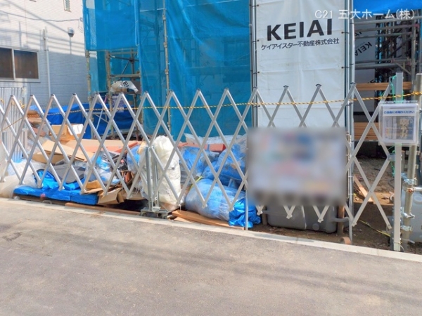 市川市本行徳の新築一戸建