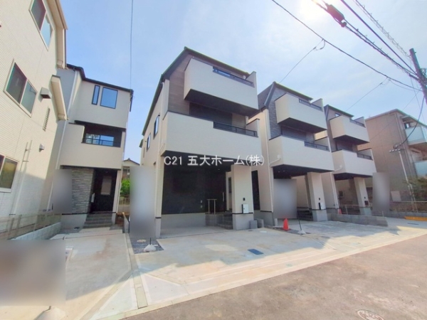 市川市本行徳の新築一戸建