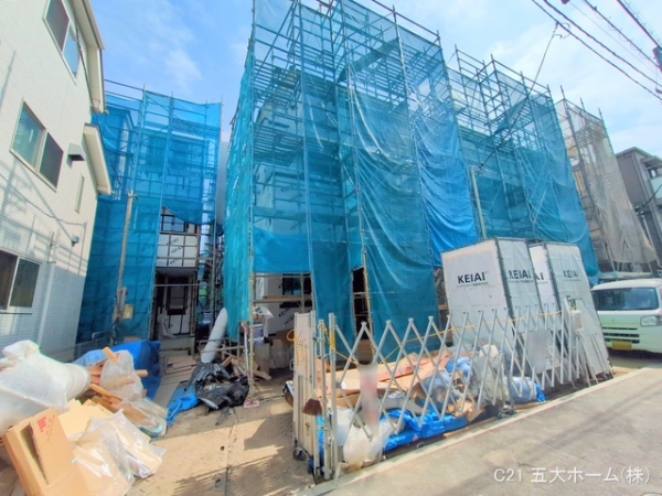市川市本行徳の新築一戸建