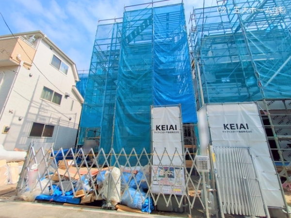 市川市本行徳の新築一戸建