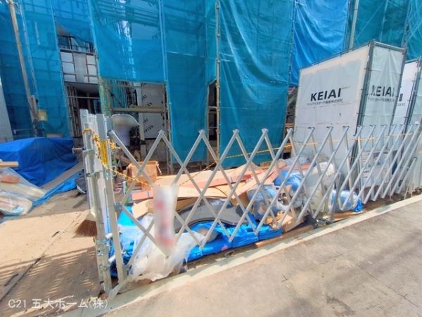 市川市本行徳の新築一戸建