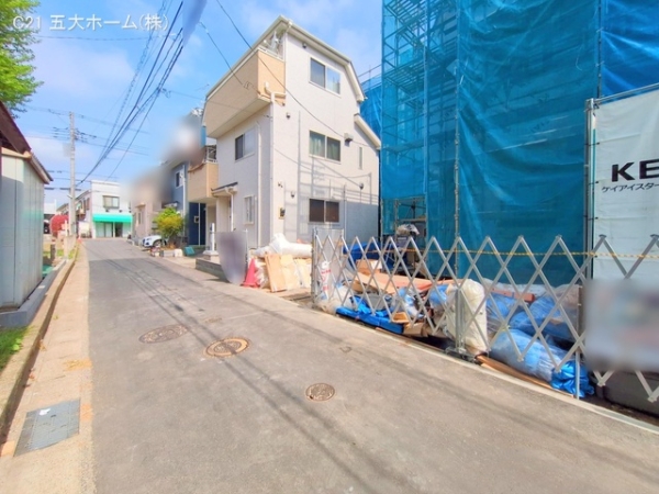市川市本行徳の新築一戸建