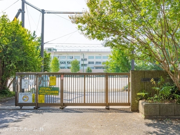 市川市宮久保1丁目の新築一戸建(市川市立百合台小学校)