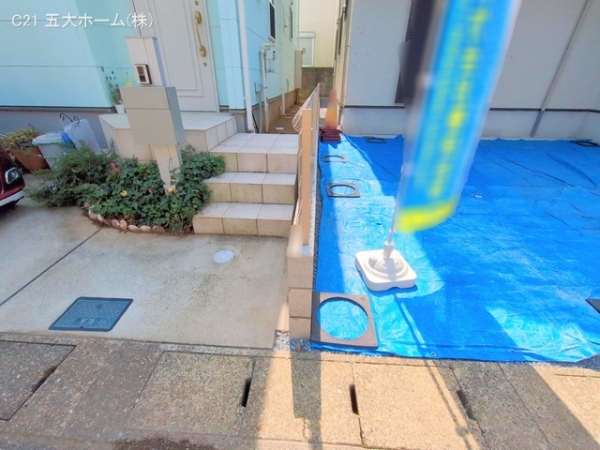 市川市宮久保１丁目の新築一戸建