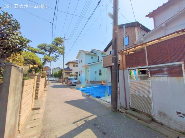 市川市宮久保１丁目の新築一戸建