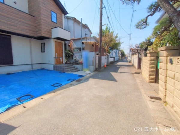 市川市宮久保１丁目の新築一戸建