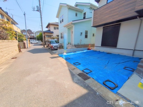 市川市宮久保１丁目の新築一戸建