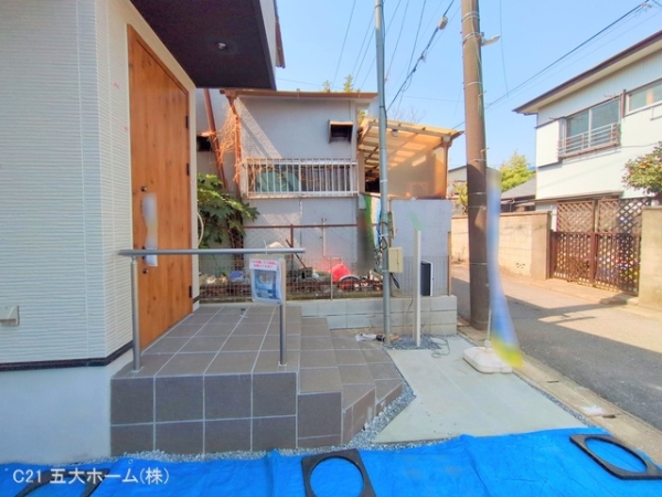 市川市宮久保１丁目の新築一戸建