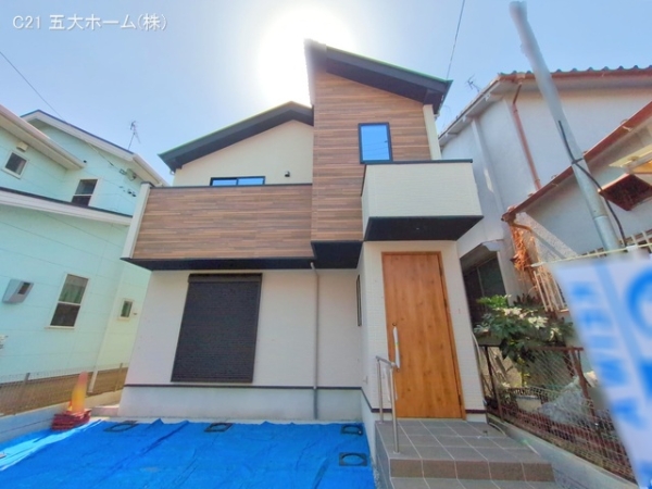 市川市宮久保１丁目の新築一戸建