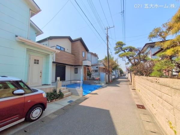 市川市宮久保１丁目の新築一戸建