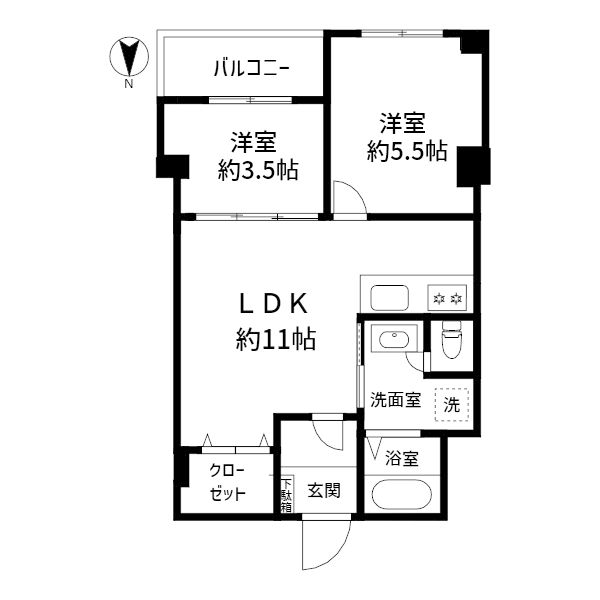 小金原第7コーポラス