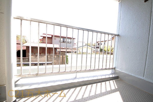 小金原第7コーポラス(バルコニー)