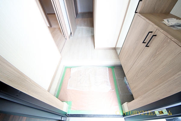 松戸市東平賀2期(玄関)