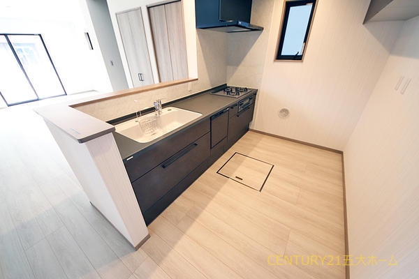 松戸市東平賀2期(キッチン)