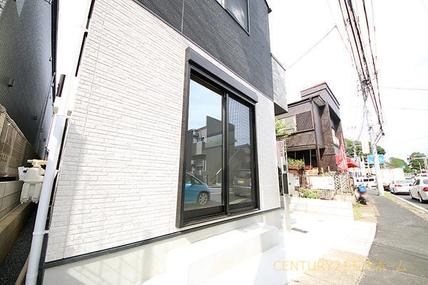 松戸市東平賀2期(前面道路含む現地写真)