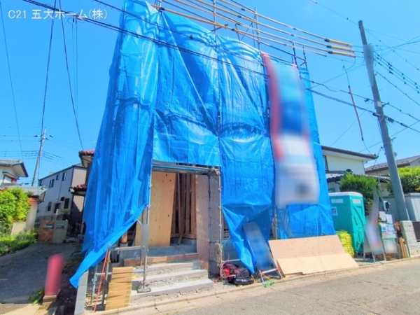 野田市日の出町の新築一戸建