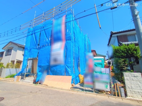 野田市日の出町の新築一戸建