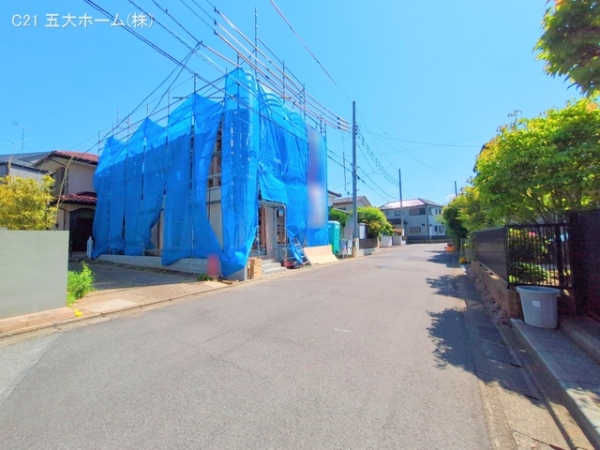野田市日の出町の新築一戸建